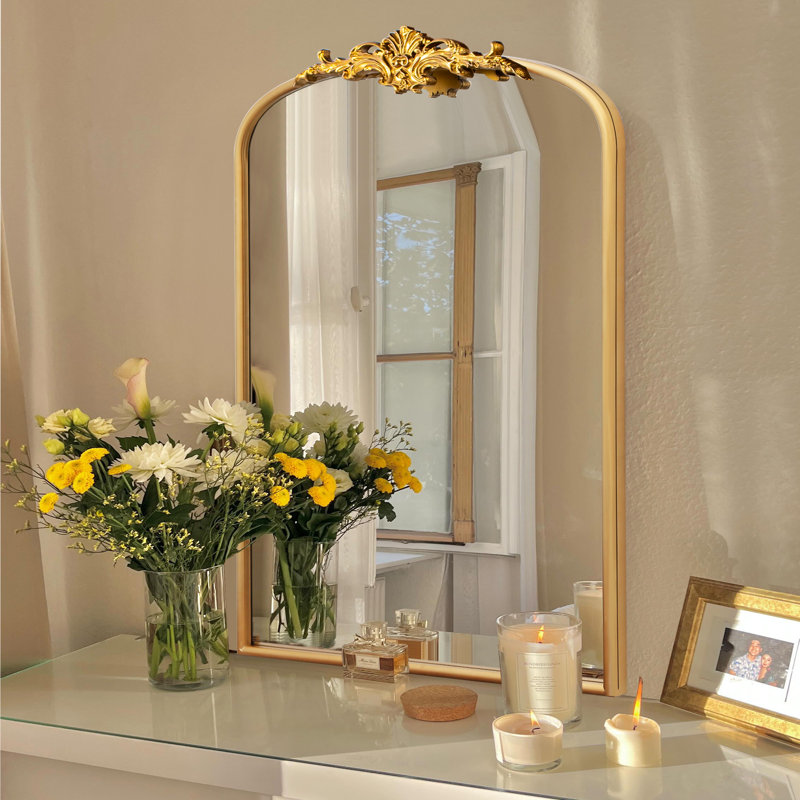 Miroir décoratif Kherington, H 36 po x l 24 po