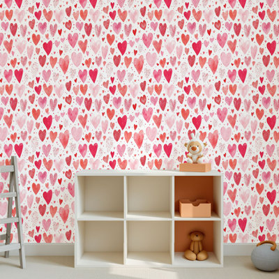 Peel and Stick PVC Wallpaper, Removable Self-Adhesive Wall Covering, Waterproof for Home Decor
