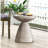 Outdoor LightWeight Concrete Side Table