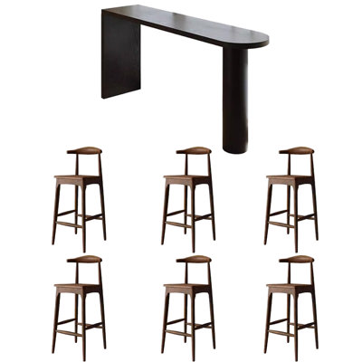 Petite table haute et chaise
