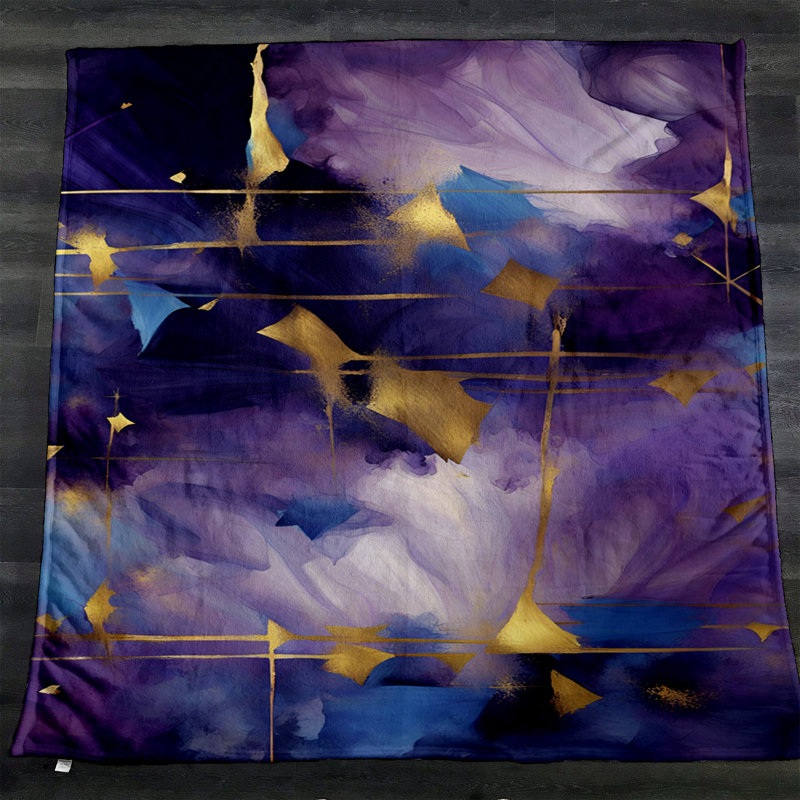 Throw Blanket, 51" W x 60" L