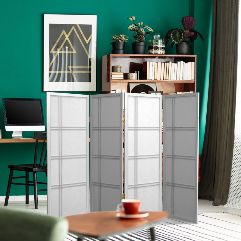 Paravent court po Keitez, Blanc, 4