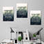 Inspiré sur toile, art mural, dévouement, consistance, engagement, citations, entrepreneur, peinture, affiche, décoration murale pour la maison