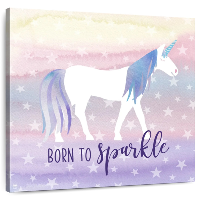 Ashelle licorne étincelle magique