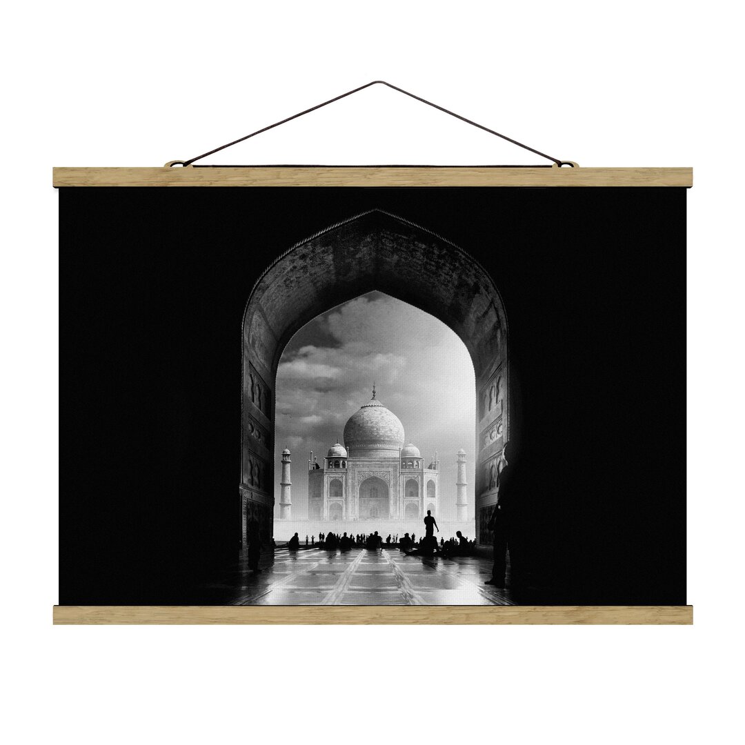 Fotodruck Das Tor zum Taj Mahal