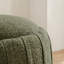 Repose-pieds rond 26,5 po Chenille-130149609