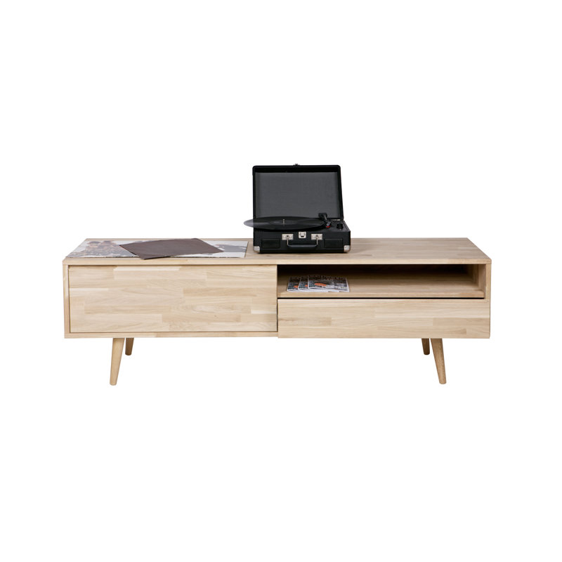 Tygo Unfinished TV Stand for TVs up to 65"