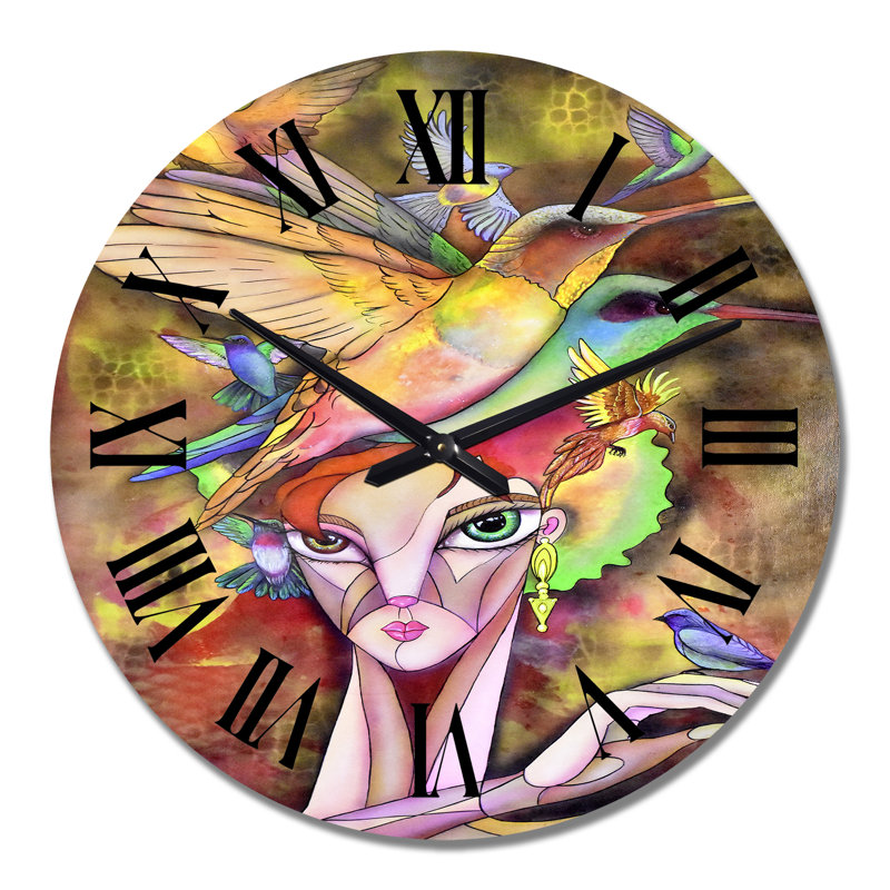 Horloge murale très grande, Grand