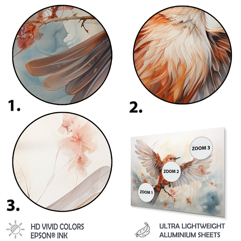 Traditional Animals Wall Decor on Metal