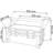 Keter Cantilever 237785 Tool Box 22'