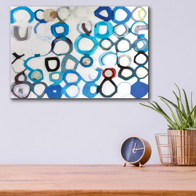  «Evolution» par Naomi Taitz Duffy, art mural en verre acrylique, 24 po x 16 po
