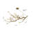 Transitional 18-Light Branch Chandelier 