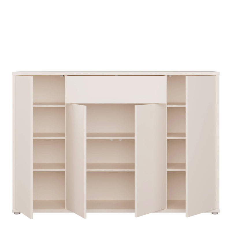 Rylon 16 Pair Shoe Storage Cabinet
