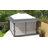 12 pi. L 12 pi. D Auvent escamotable en acier-97823710