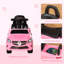 Voiture pour enfants Aosom Ride On Push
