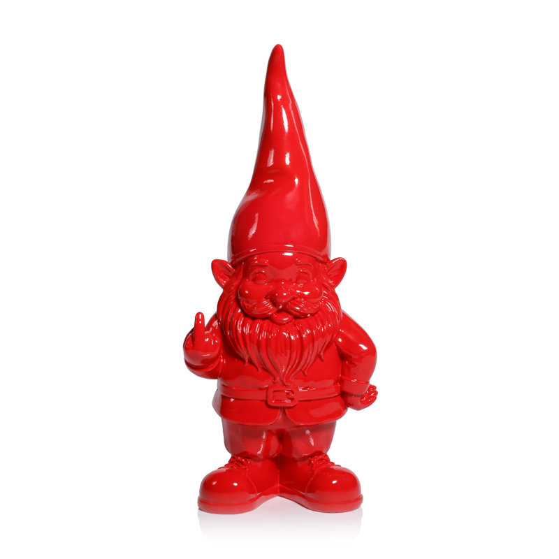 Figurine fantaisiste gnome de table