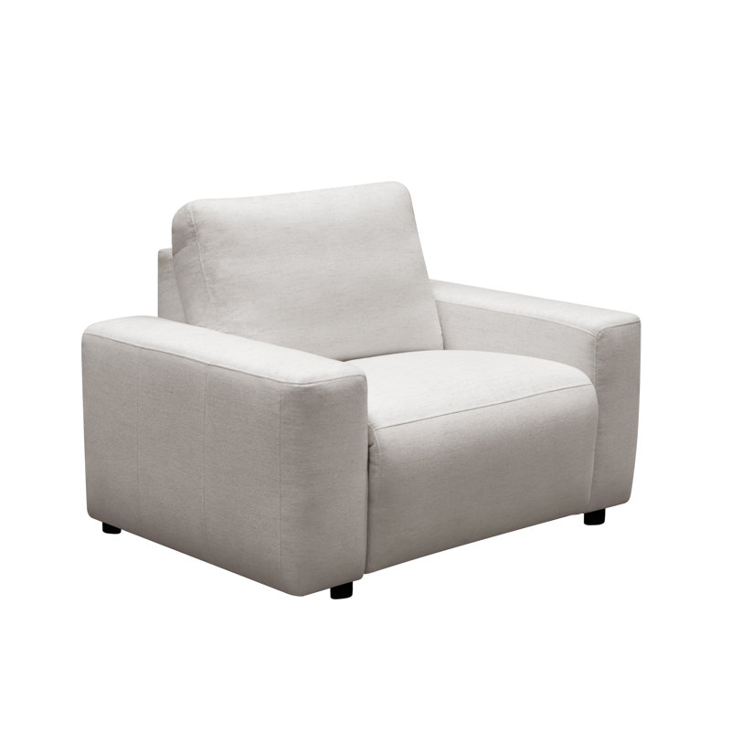 Fauteuil inclinable Quincy, Blanc