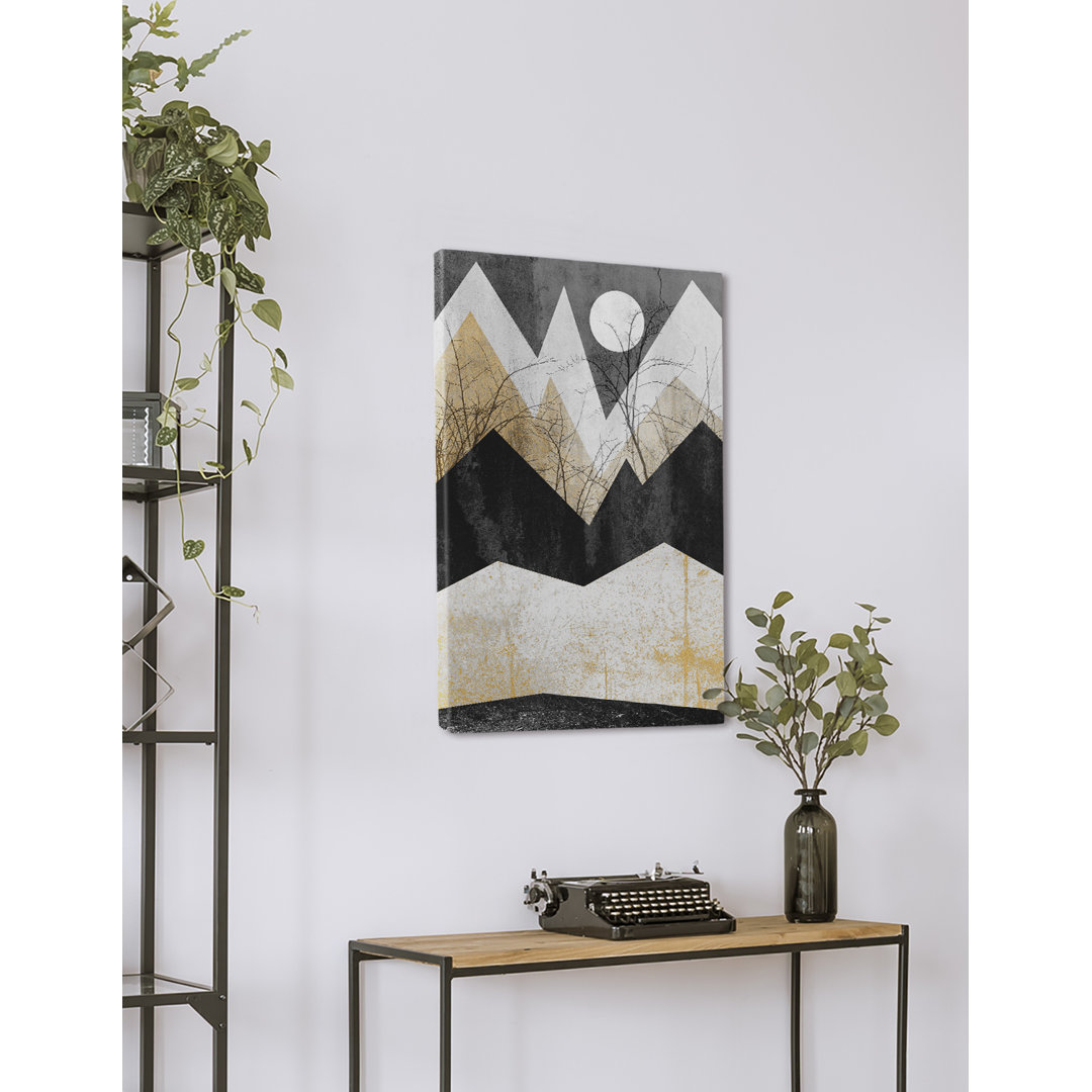 „End of Winter“ Kunstdruck auf Leinwand aus der Elisabeth Fredriksson-Kollektion