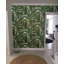 Palm Leaf White Green Wallpaper