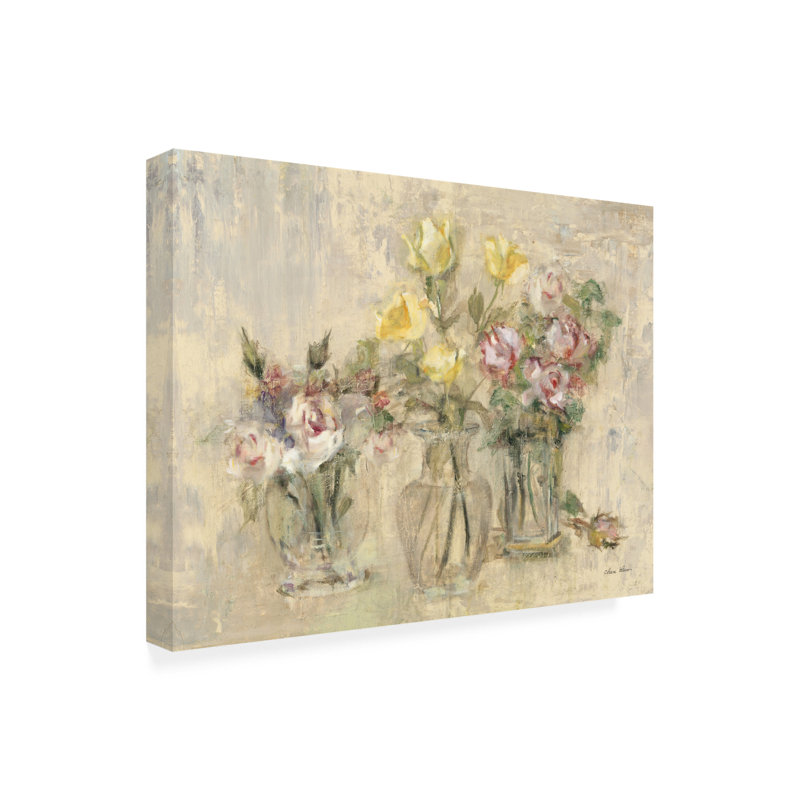 Art sur toile «bolivi Cheri Blum Flowers», H 14 po x l 19 po