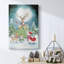 Art des Fêtes de Noël - Toile tendue avec châssis DCCLXVI-1232858349