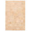 Tapis beige / ivoire en cuir de vache fabriqué à la main Arval