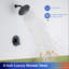 Système de douche complet avec valve brute-113703113