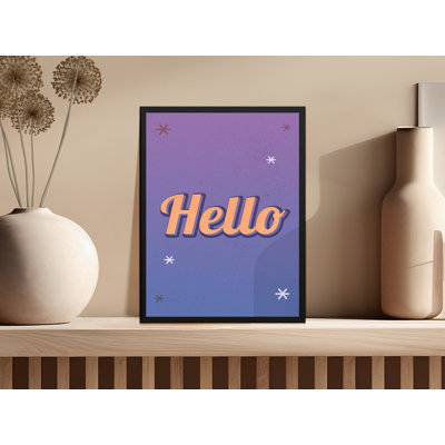 Cassiah Single Picture Frame Print