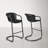 Higbee Genuine Leather Low Back Bar and Counter Stool-90891957-106202951