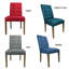 Chaise d'appoint capitonnée Earles-18130082