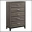 Commode 5 tiroirs Gregory