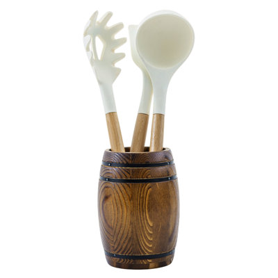 Porte-ustensiles de cuisine Barrel