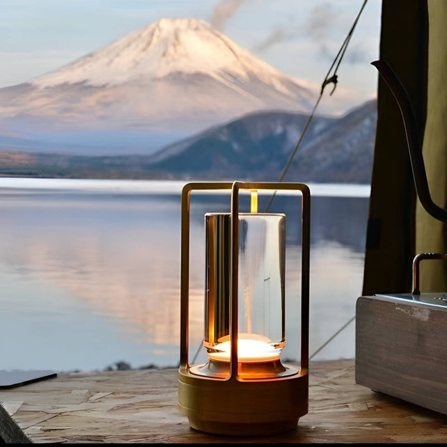 Robyn Metal Dimmable Cordless Table Lamp