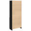 Highboard 70X35x180 Cm Engineered Wood-851444485