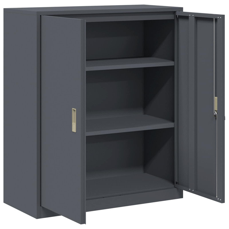 Storage Cabinet, Anthracite