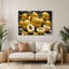 «Fruit Canary Melon», art mural en métal-1084873879