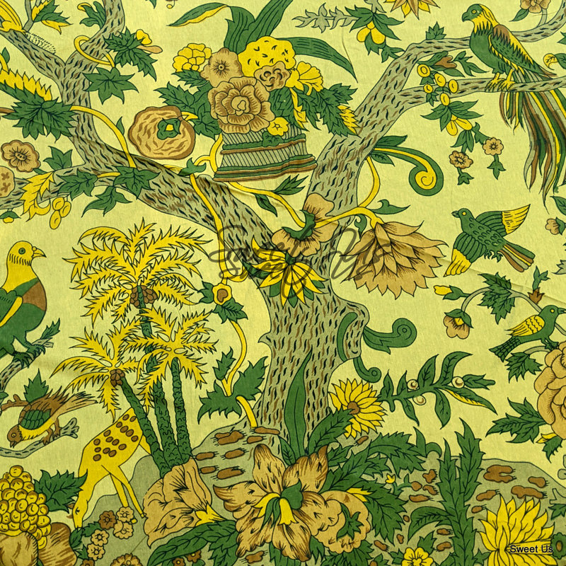 Nappe Ohan, Beige / jaune
