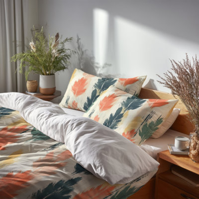 Ensemble d'édredon 6 pièces Boho