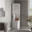 Armoire de bar d'angle, armoire à double porte, support en verre, huit supports à vin intégrés-907353563