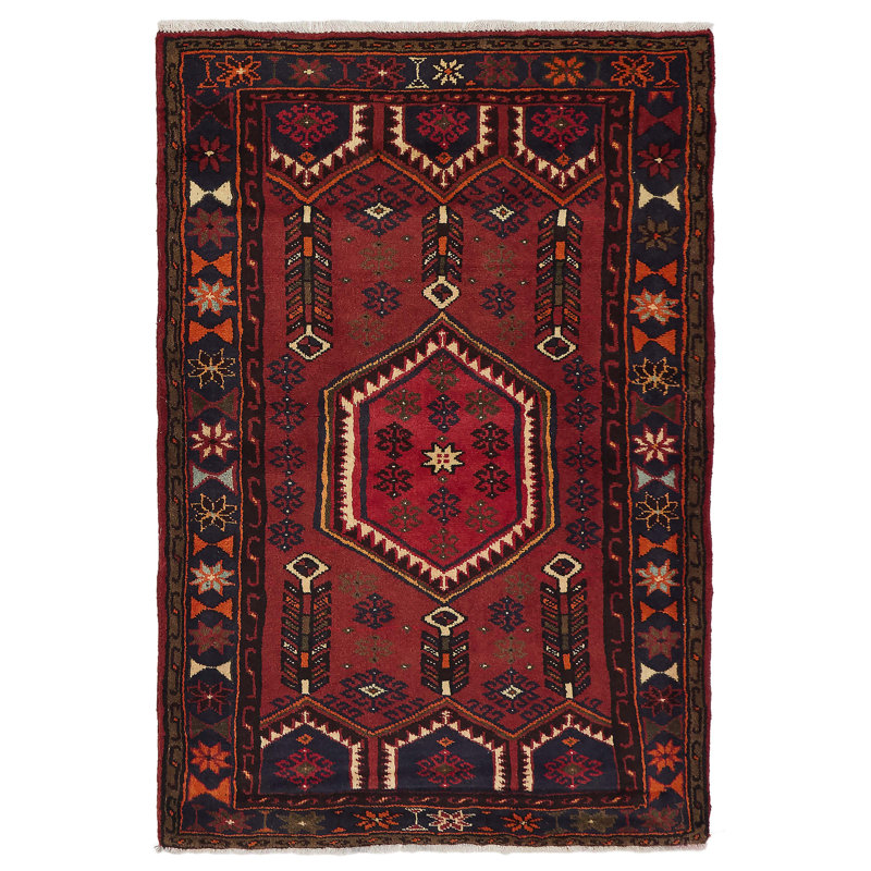 Tapis rouge Andelz 3 pi 3 po x 4 pi 10 po