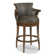 Mackenzie Swivel Upholstered Counter Stool with Solid Wood Frame