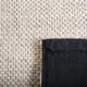 Jared Handmade Beige/Brown Rug