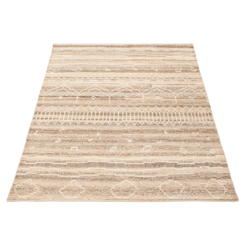 Tapis taupe Tangier 5 pi 1 po x 7 pi 9 po