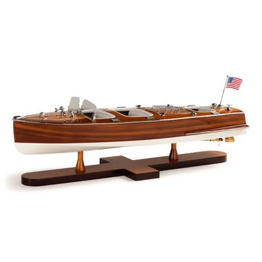 Old Modern Handicrafts Chris Craft Runabout