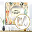 Ivoire Boho Accents - Glam Square-100991522