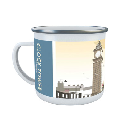 Pamula Enamelware Camping Mug