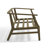 Polett Teak Outdoor Two-person Patio Set With Cushions And Side Table-459058469-459058465
