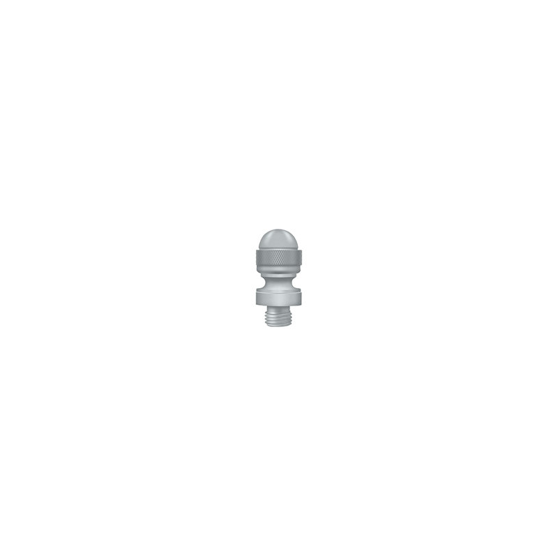 Deltana DSAT15A Acorn Tip in Antique Nickel, Brushed Chrome