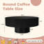 Table basse ronde