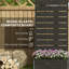 Wood Raised Garden Bed